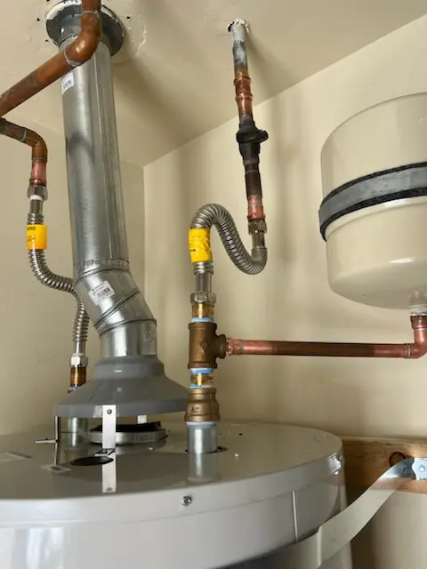 Water heater installation and plumbing repair in Fort Myers Beach